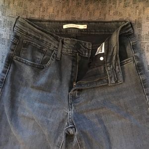 Levi's Grey Skinny Jeans